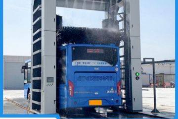 公交大巴車全自動洗車機(jī)在哪里購買[隆茂鑫晟]