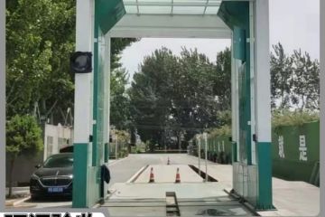 水泥攪拌車洗車機-無盲角清洗環(huán)評驗收更輕松[隆茂鑫晟]